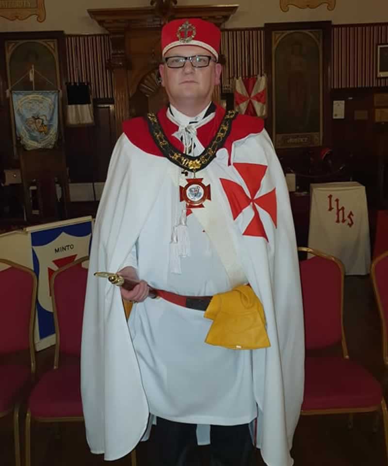District Grand Priory Installation