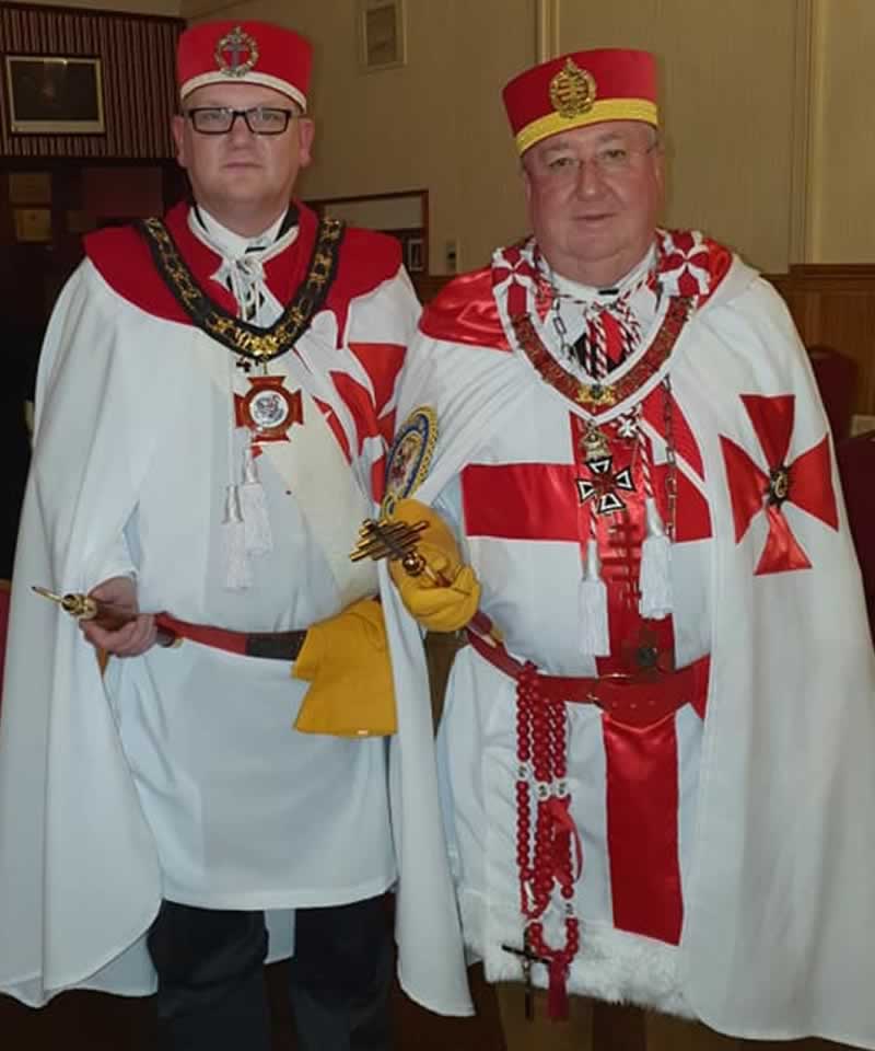 District Grand Priory Installation