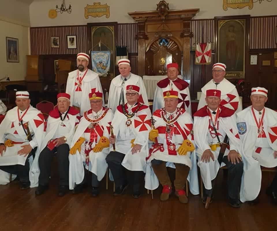 District Grand Priory Installation