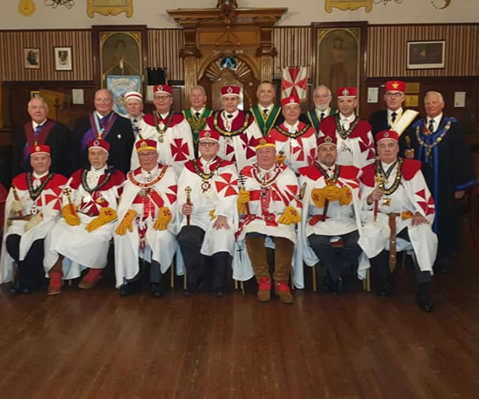 District Grand Priory Installation