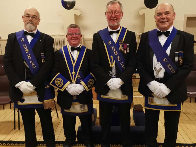 Installation Ceremony
